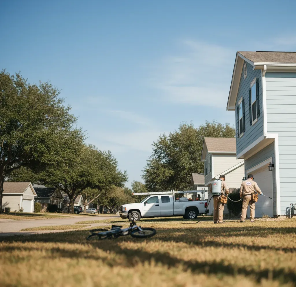 Spider Control in Breaux Bridge, LA